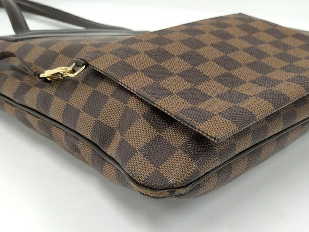 Louis Vuitton Clifton Tote Bag Damier Ebene Brown - Picture 3 of 10
